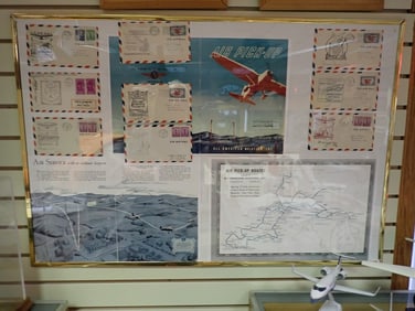 Airmail Display Piece