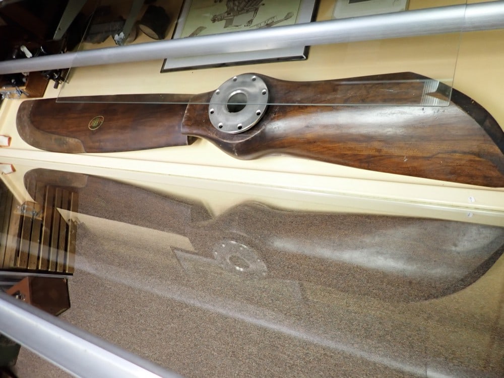 Liberty Wooden Airplane Propeller (1 of 4)