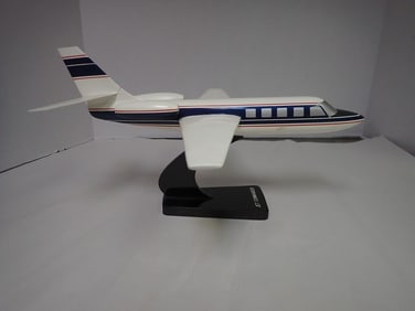"Jet Commander" Plastic Model on base