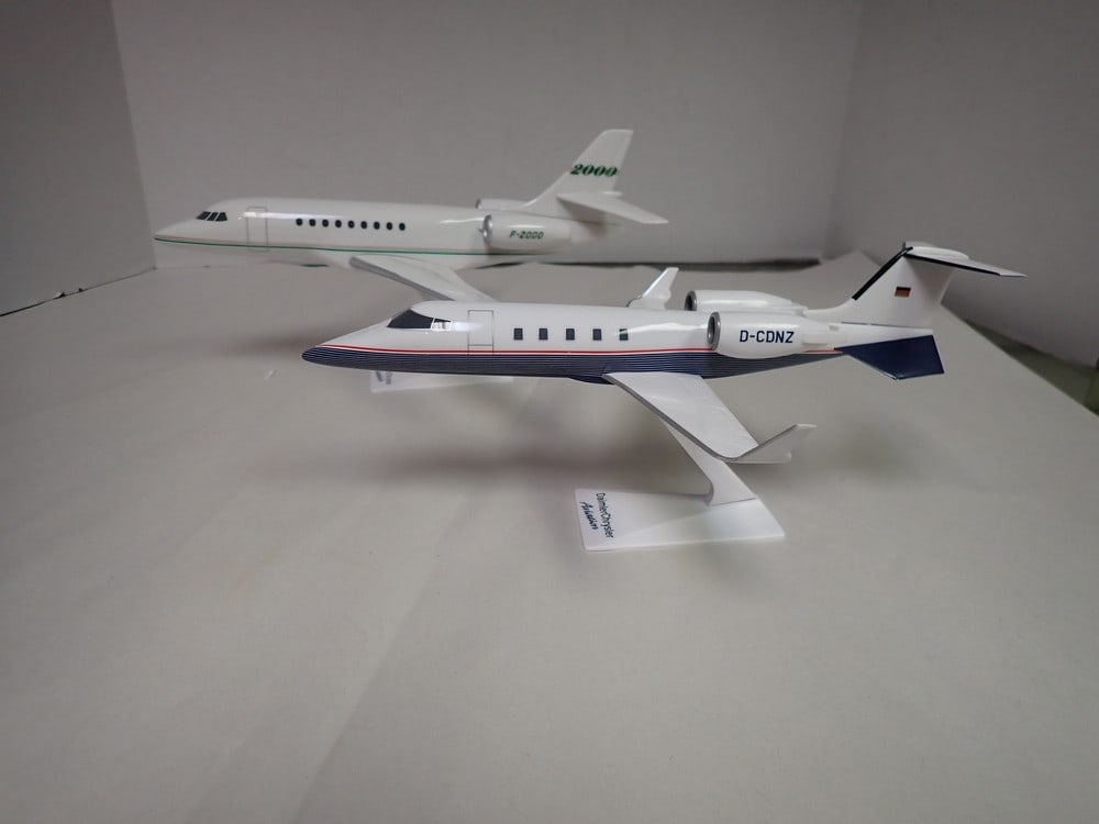 2 Daimler Chrysler Aircraft Models (1 of 9)