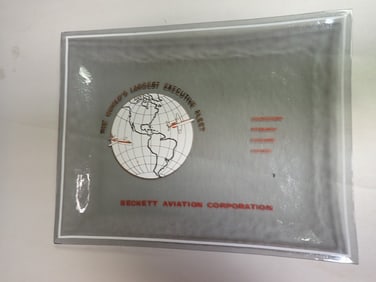 Beckett Aviation Executive Fleet Glass Tray