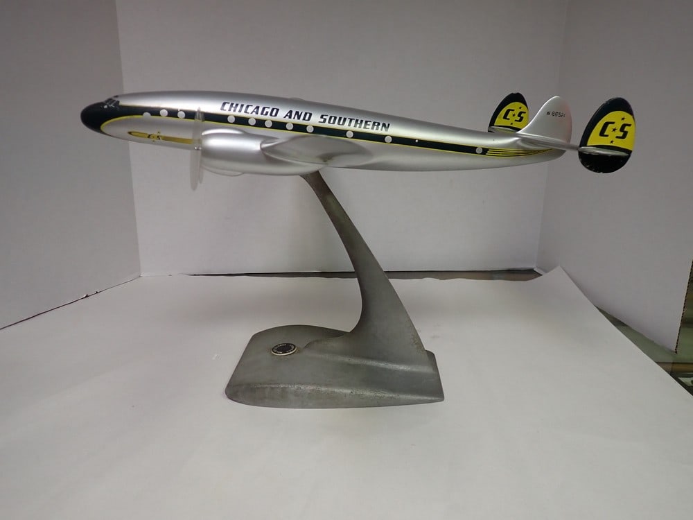 Chicago & Southern Lockheed Constellation Plane (1 of 12)