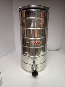 Vintage TWA coffee urn-metal