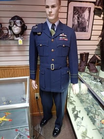 Royal Canadian Air Force Wing Commander Uniform 1930's-40's