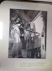 1945 Naval Air Machine Gunner