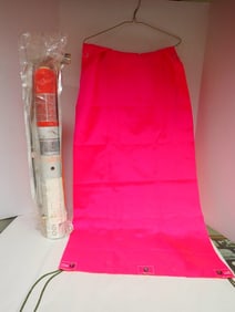 "RESCUE 99" Emergency Radio Beacon and Fluorescent