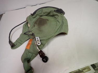 Russian Canvas Cap with Headset