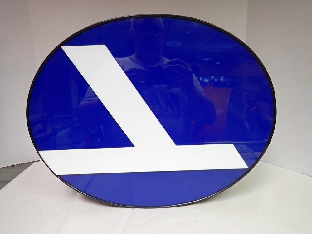 Eastern Airlines late 20th Century sign (1 of 3)