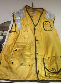 Deck Vest- Naval Carrier 70's - 80's era
