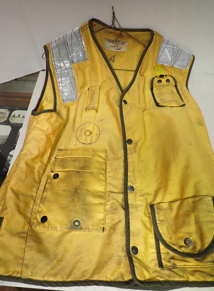 Deck Vest- Naval Carrier 70's - 80's era (1 of 3)