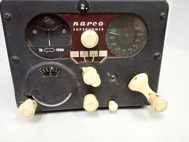 NARCO Superhomer radio