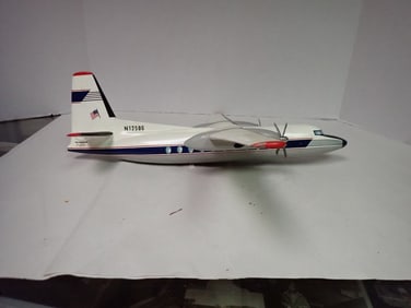 Fairchild F-27A Travel Agent Metal Airline Model