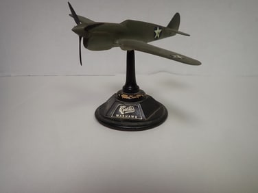 Curtis Warhawk WWII Model Plane
