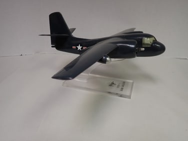 S2F-1 Grumman Sub-Killer on Stand