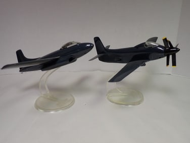 Douglas A20 Sky Shark & Fx 3D Sky Knight Planes
