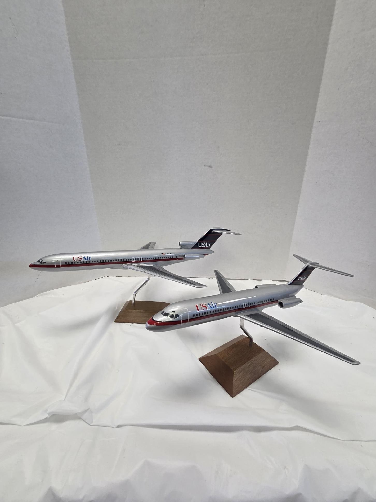 2 U.S.Air Airplane models (1 of 6)