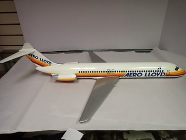 AERO Lloyd MD80 Commercial Jetliner