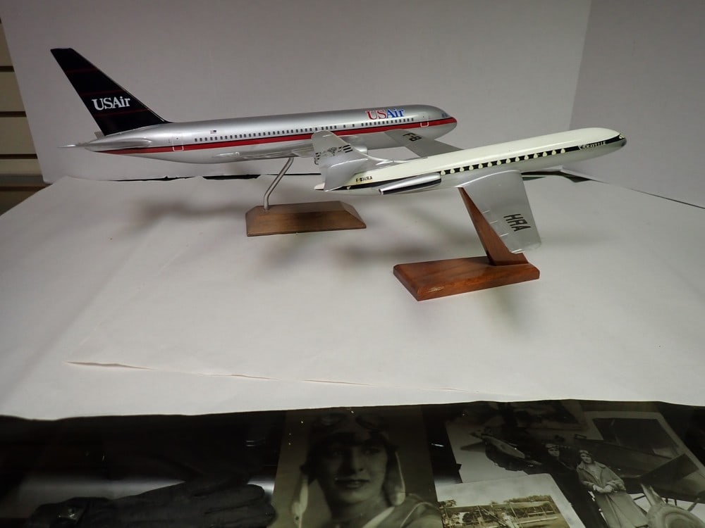 USAir and Caravell Model Airplanes (1 of 13)