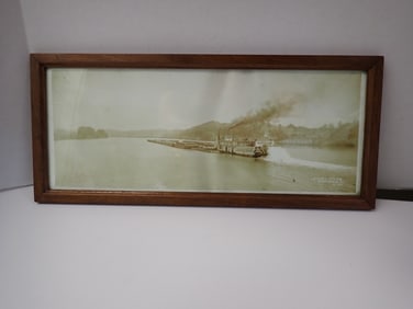 John W. Hubbard Pittsburgh Paddlewheel Boat Photo