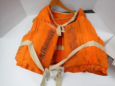 Life Jacket for "Nisqually" Seattle, Washington