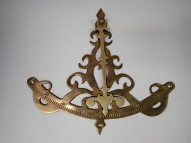 Brass Marine (Nautical) inclinometer