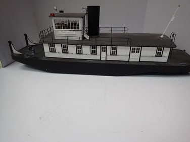 Scratch Built "Col Morris Nelson" River Boat