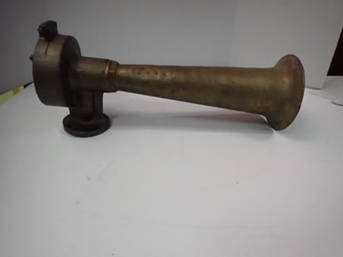 Brass Steam Pressured Fog Horn