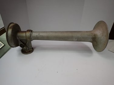 Large Iron Fog Horn