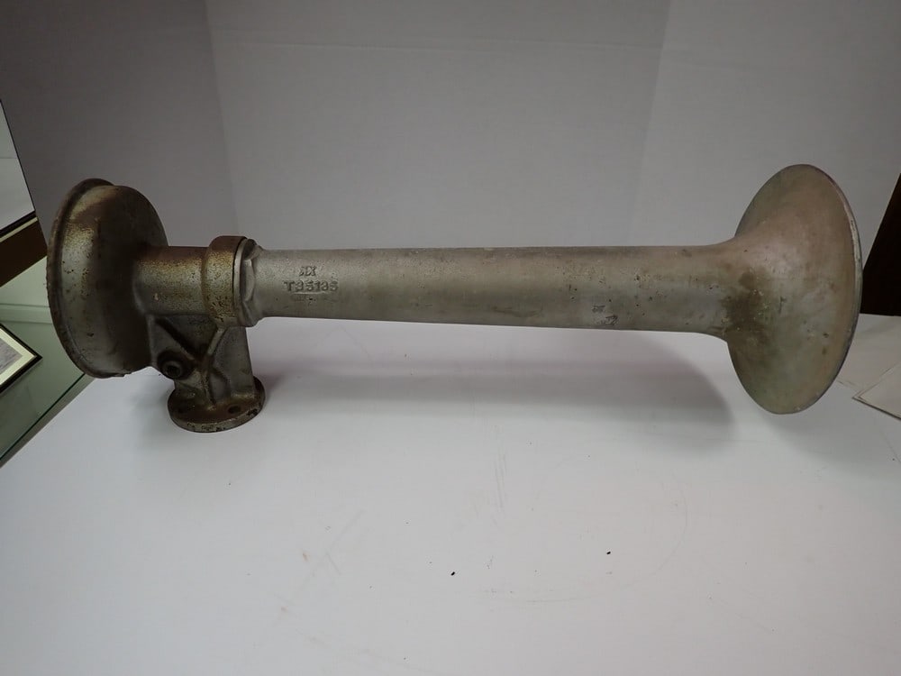 Large Iron Fog Horn (1 of 6)