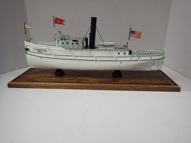 "Champion" Lake Boat Model