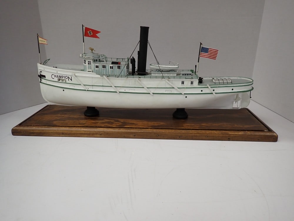 "Champion" Lake Boat Model (1 of 7)