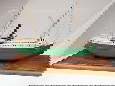 Flint & Pere Marquette No.1 Ship Model