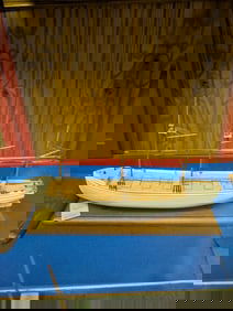 "Grampian" Wooden Ship Model