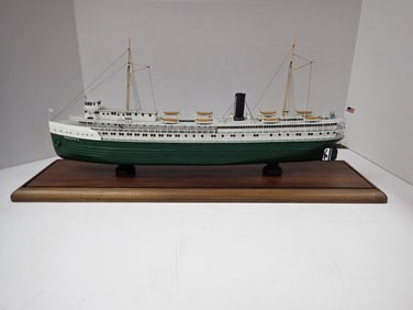 "Minnesota" Passenger Boat Model
