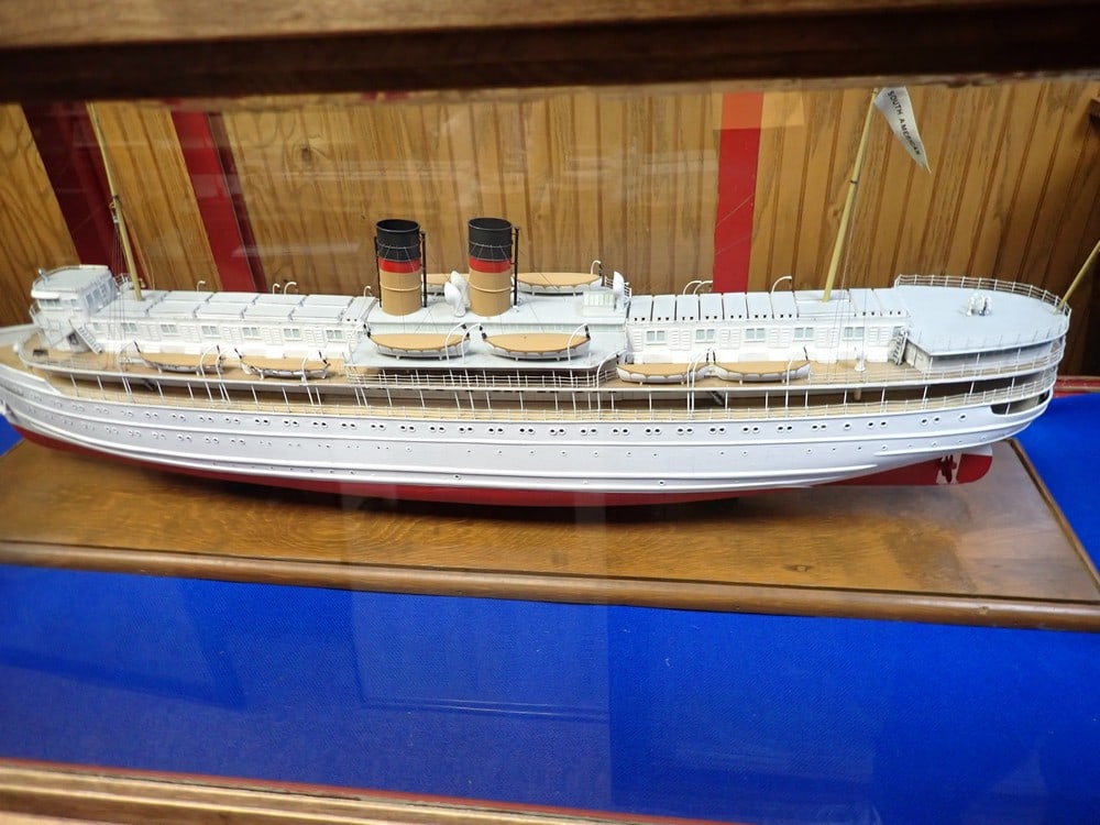 Large "South American" Passenger Ship Model (1 of 13)