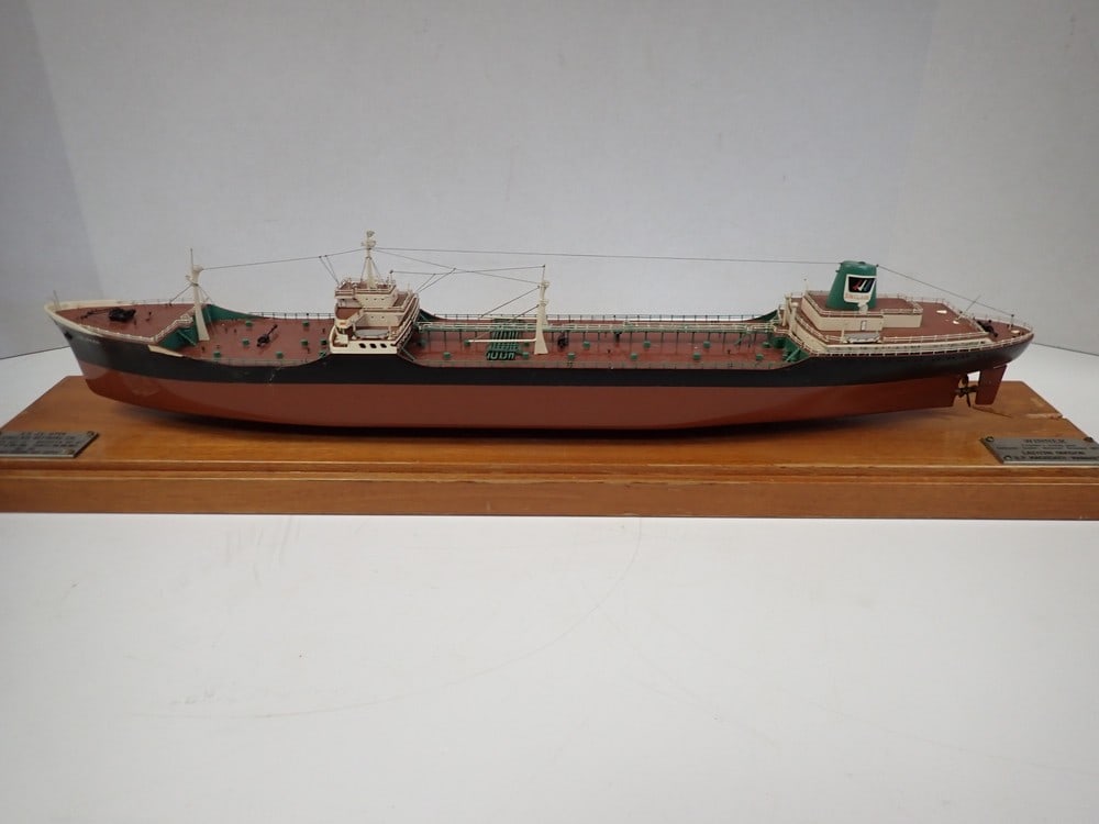 "S/S J.E. Dyer" Sinclair Refining Co Ship (1 of 7)