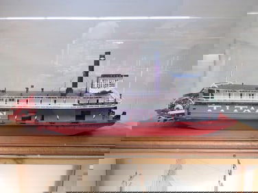 "Titan" Jones and Lauchin Steel Corp. Paddlewheel Boat