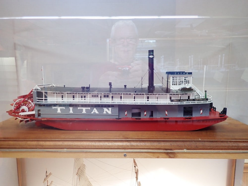 "Titan" Jones and Lauchin Steel Corp. Paddlewheel Boat (1 of 8)