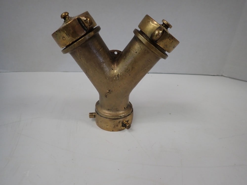 Brass Ship/Boat Valve "Y" Valve (1 of 6)