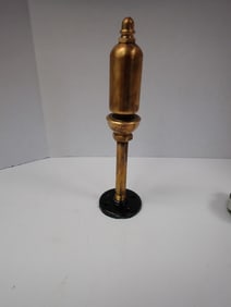 "L Co." Brass Steam Boat Whistle