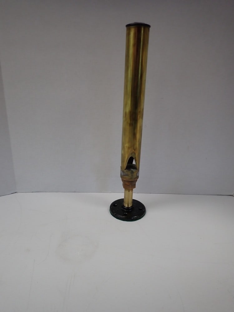 Signed Brass, Steam Boat Whistle (1 of 4)