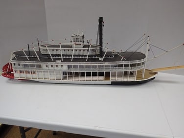 Hand-crafted Pittsburgh Paddle Boat "Virginia"