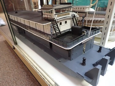 Hand-crafted Pittsburgh Paddleboat "WM.Larimer Jones"