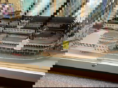 Hand-crafted Paddleboat "Robert E.Lee"