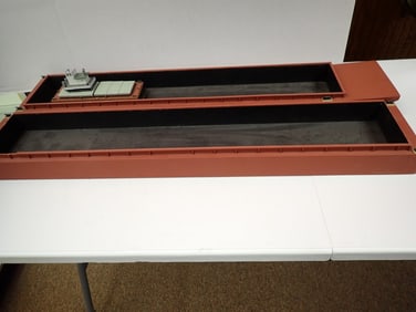 2 Scratch-Built Barges