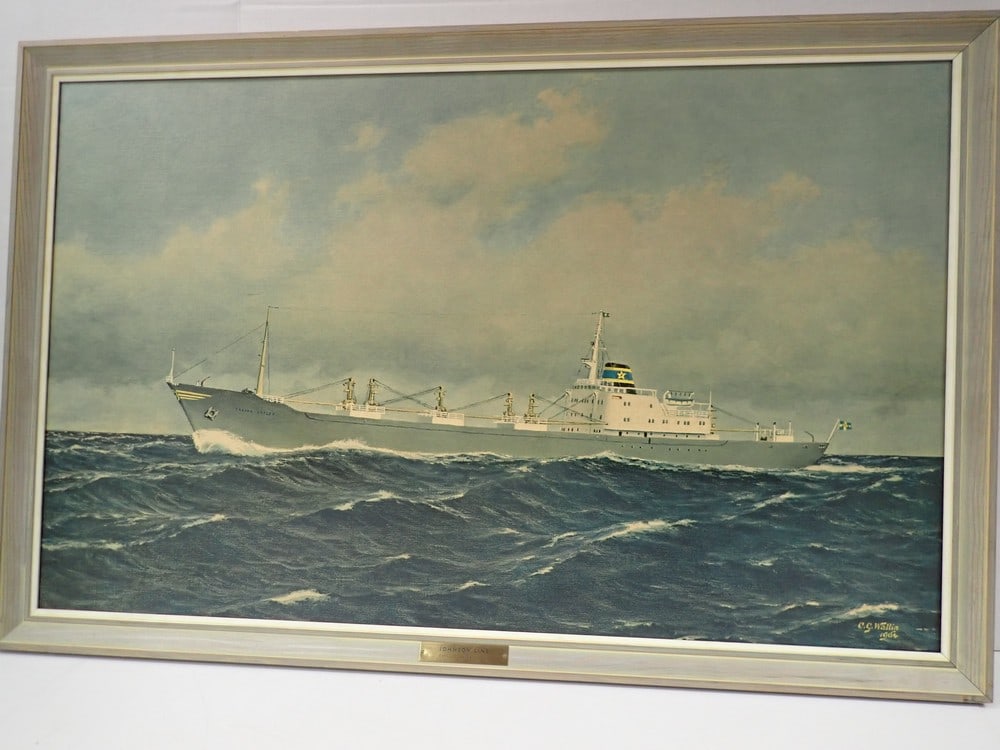 "Yakima Valley" Johnson Line Express Print (1 of 3)