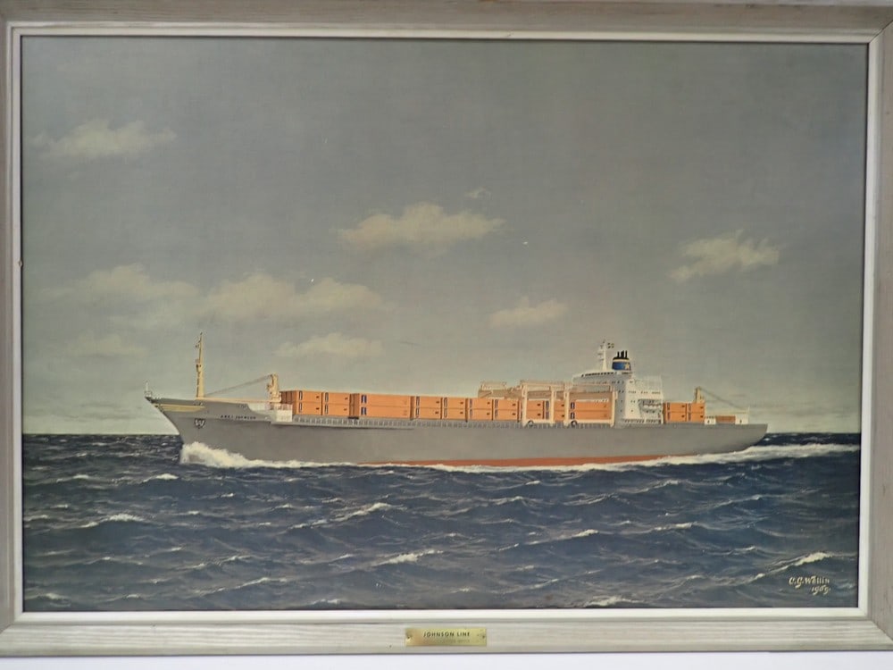 "Axel Johnson" Johnson Line Print (1 of 6)