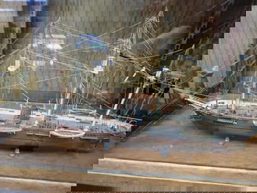 Sailing Ship Model Plastic