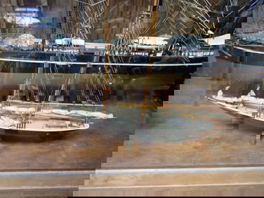 Wooden Sailing Ship