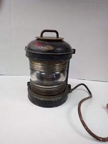 "Perko Co." Clear Glass Navigation Light